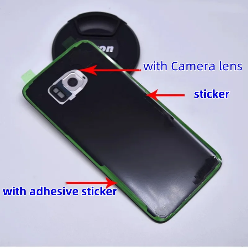 Рисунок 2 - Задняя стеклянная крышка аккумулятора