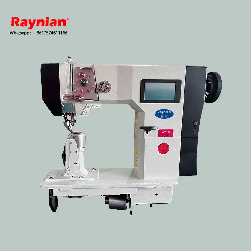 Raynian-591A Stepper Single nee dle computer roller for riding boots high-grade leather footwear sewing machine