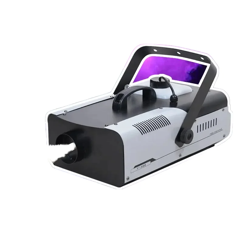 【Wholesale Price】 1500W Stage Fog & Smoke Machine With LED Beam Lights For Party Entertainment And Stage Lighting Effects For Th