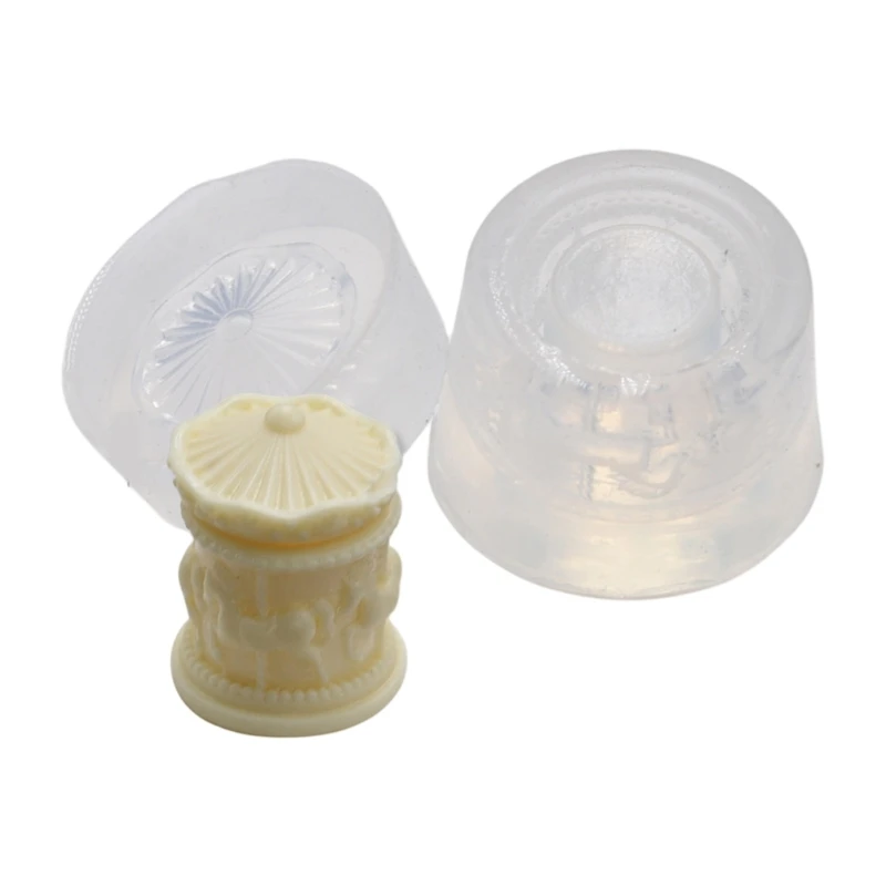  Small Retro 3D Jar Silicone Mould Set For Clay Crafting And DIY Jewelry Making