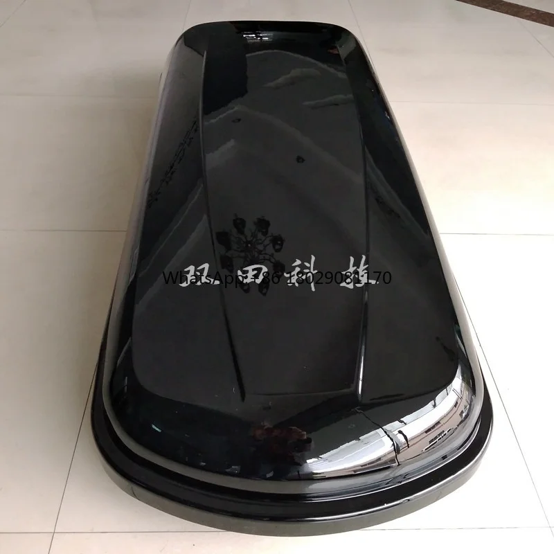 Reasonable-price high-capacity custom big vacuum forming plastic SUV car roof box roof top box 400L