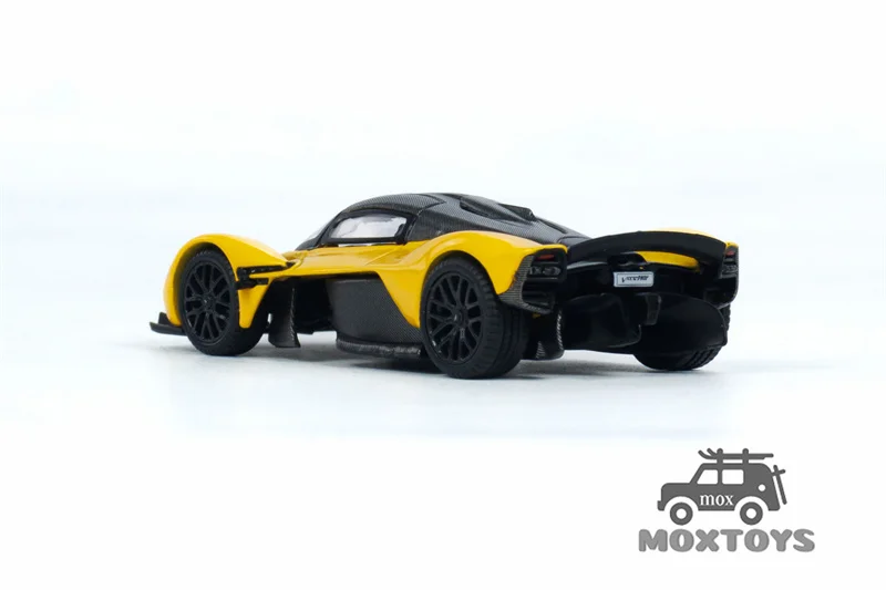 MINI GT 1:64 Valkyrie Sunburst Yellow Diecast Model Car