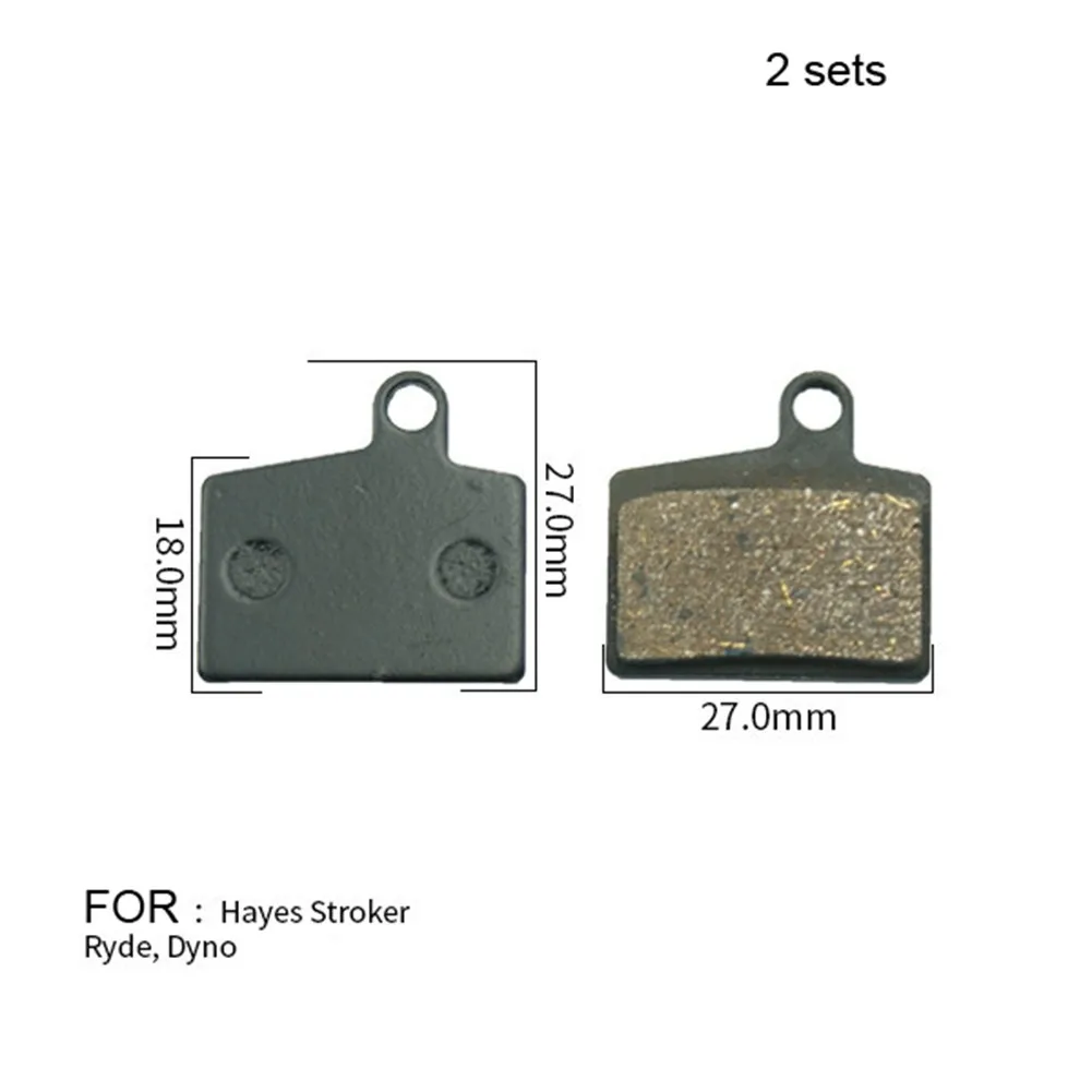 Brake Pads Bicycle Disc Brake Pads 2 Pairs 25g Bike Accessory Cycling Newest Pratical For Hayes Stroker Ryde Dyno