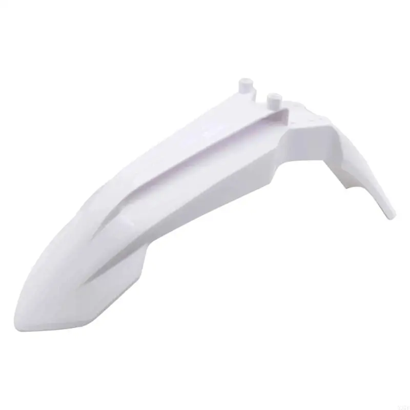 Engineering Plastic Dirt Bike Front Mudguard with Contoured Body for KT65, DB27 and Zuoma A7K-SK3 Motorcycle Models X37F