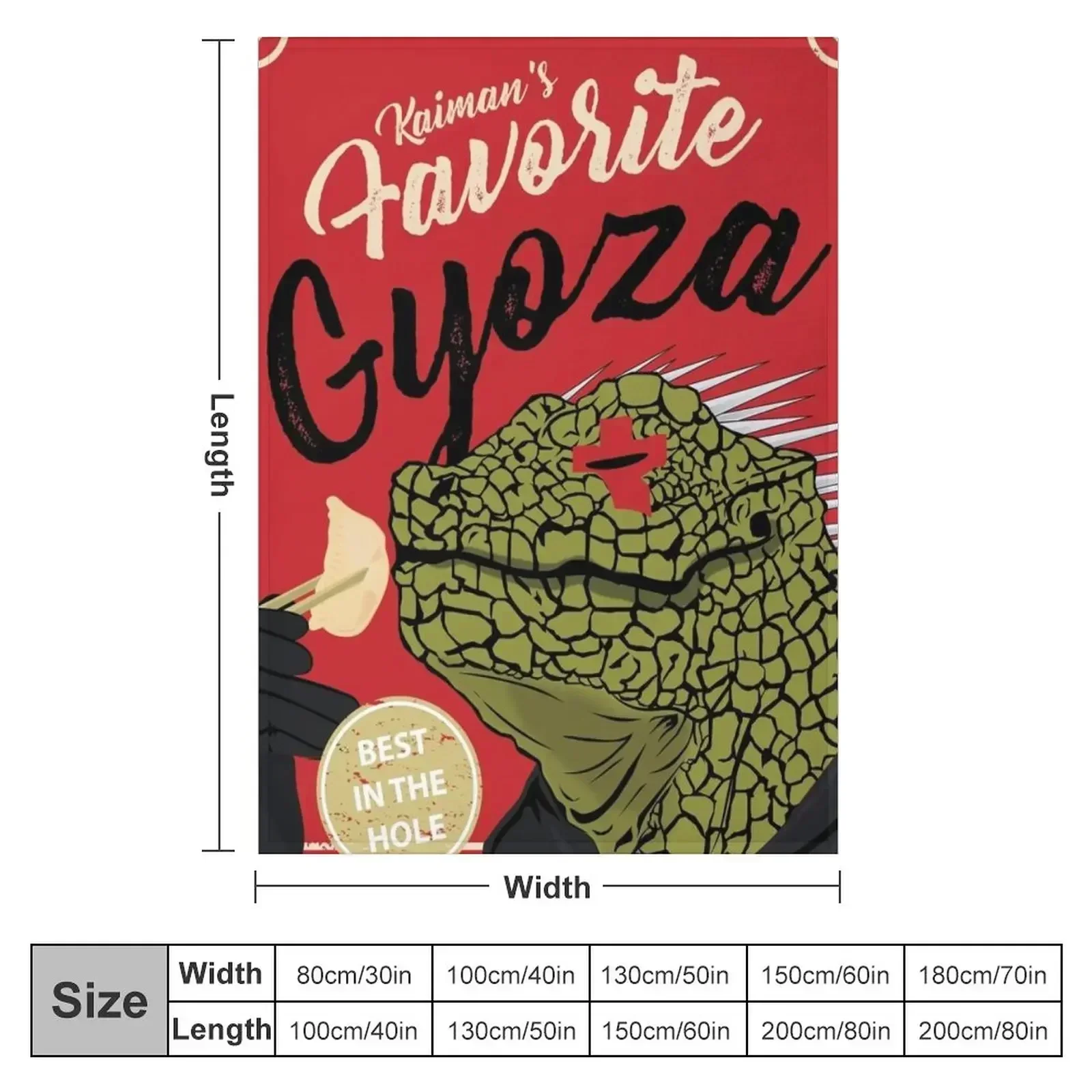 Dorohedoro anime Kaiman eating Gyoza Throw Blanket Blankets For Bed Bed linens Stuffeds Designers Blankets