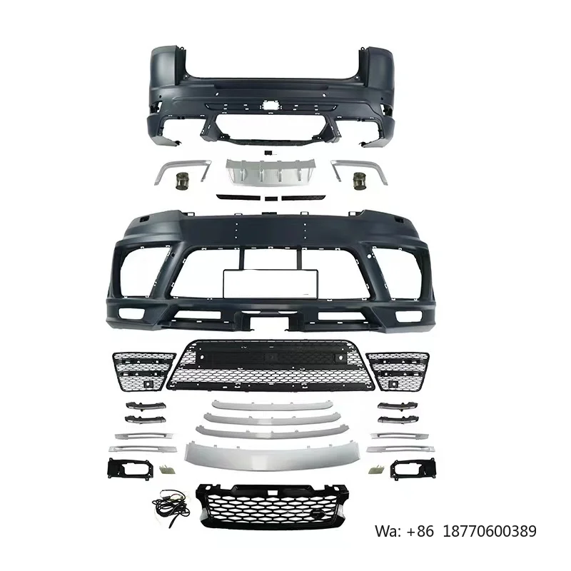 

Бампер LUMMA LM для Land Rover Range Rover Sport 2014-2017, модифицированный, в стиле Surround