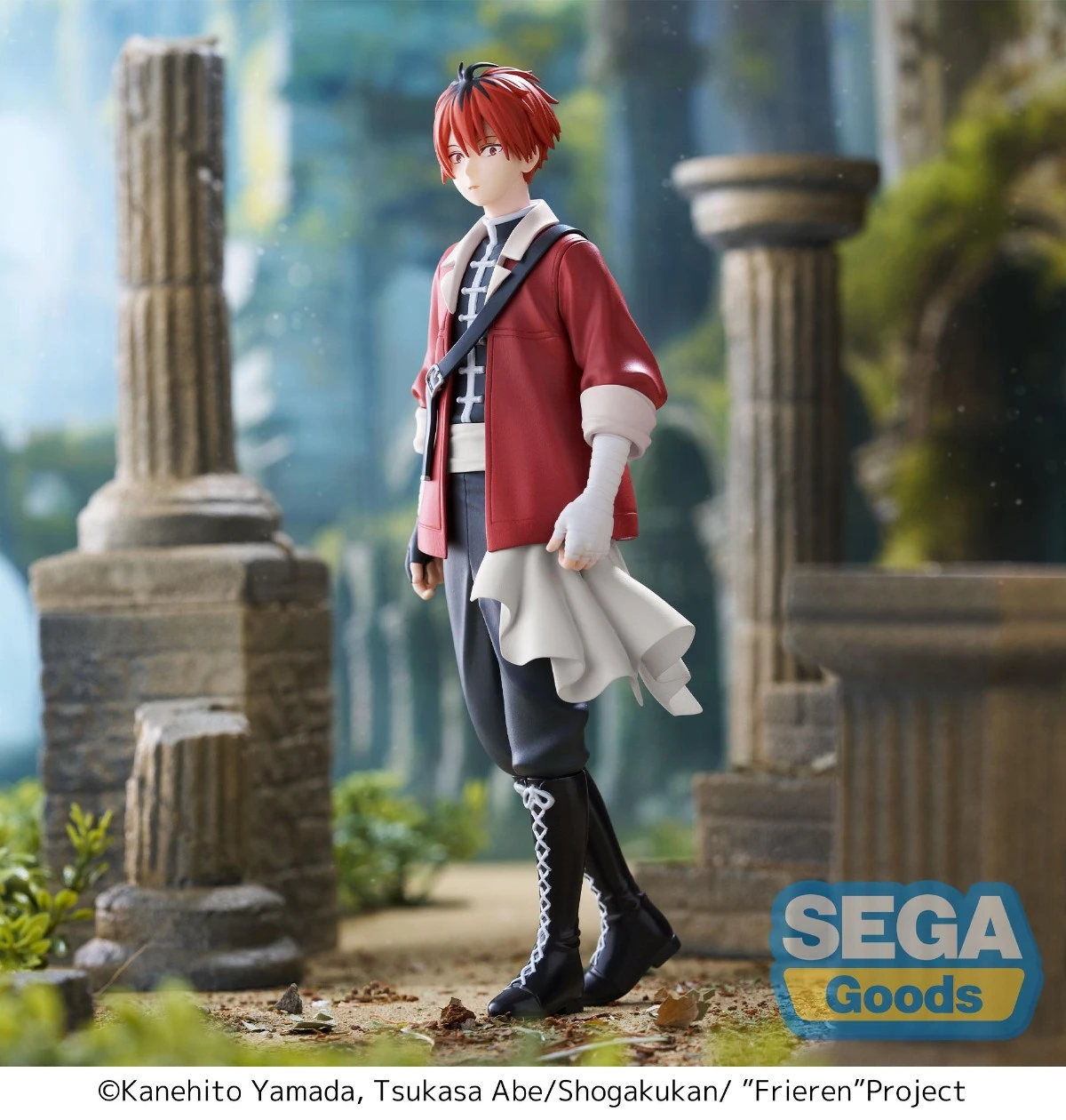 SEGA Desktop X Decorate Collections Frieren: Beyond Journey\'s End Frieren Fern Aura STARK Action Figure Statue Model Doll Toy