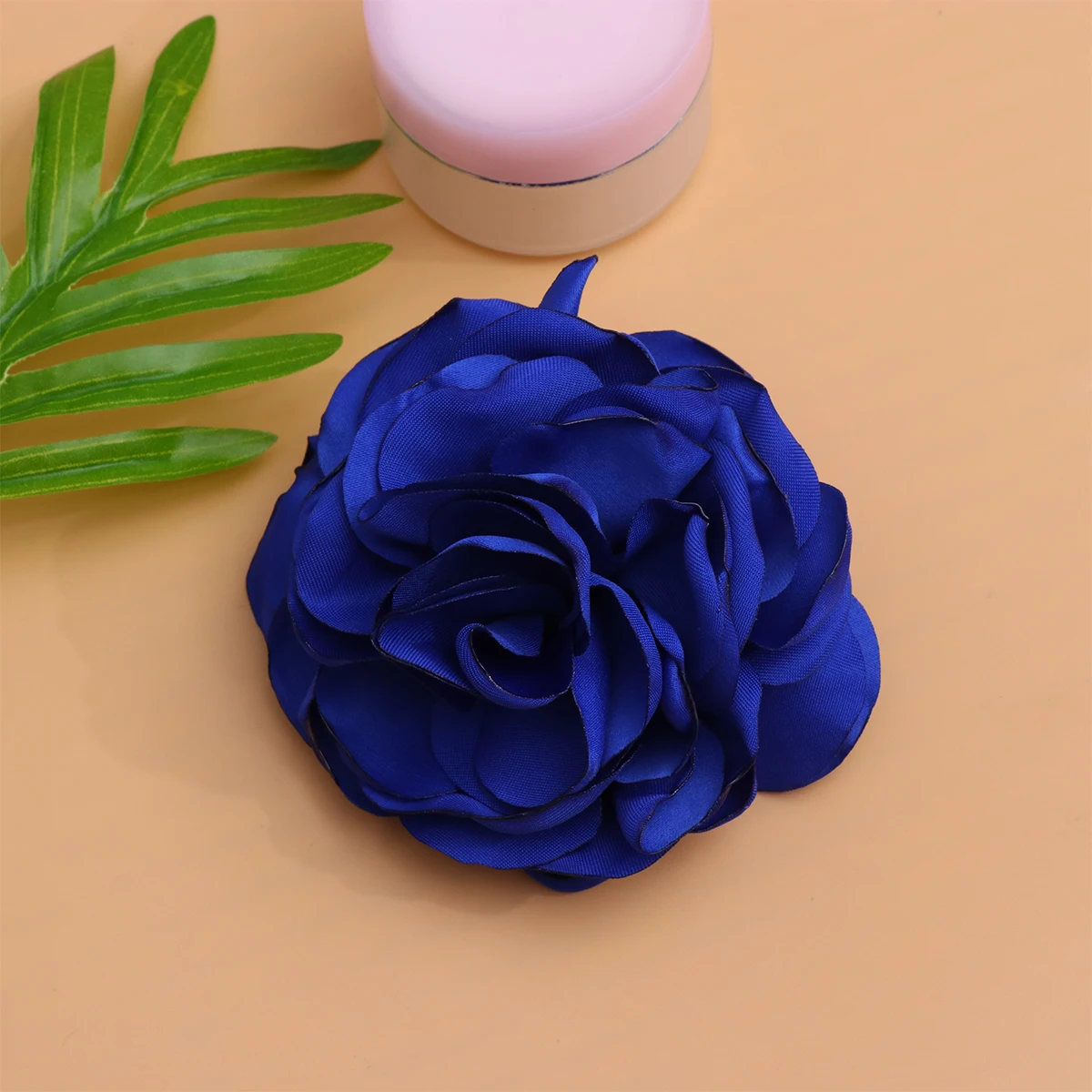 

Big Flower Clips Decorative Accessories for Girls Fashion Large Toppers Women Barrettes Hair Pins Elegant Design Wedding Party