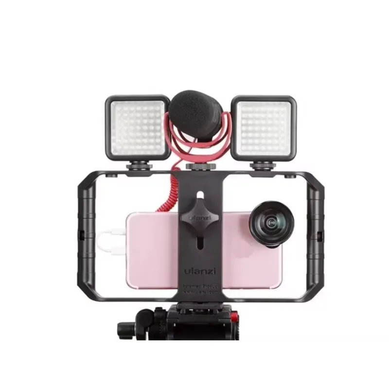 Light Emitting Diode Video Light Super Bright Dimmable for Camera and Smartphone Camera Accessories