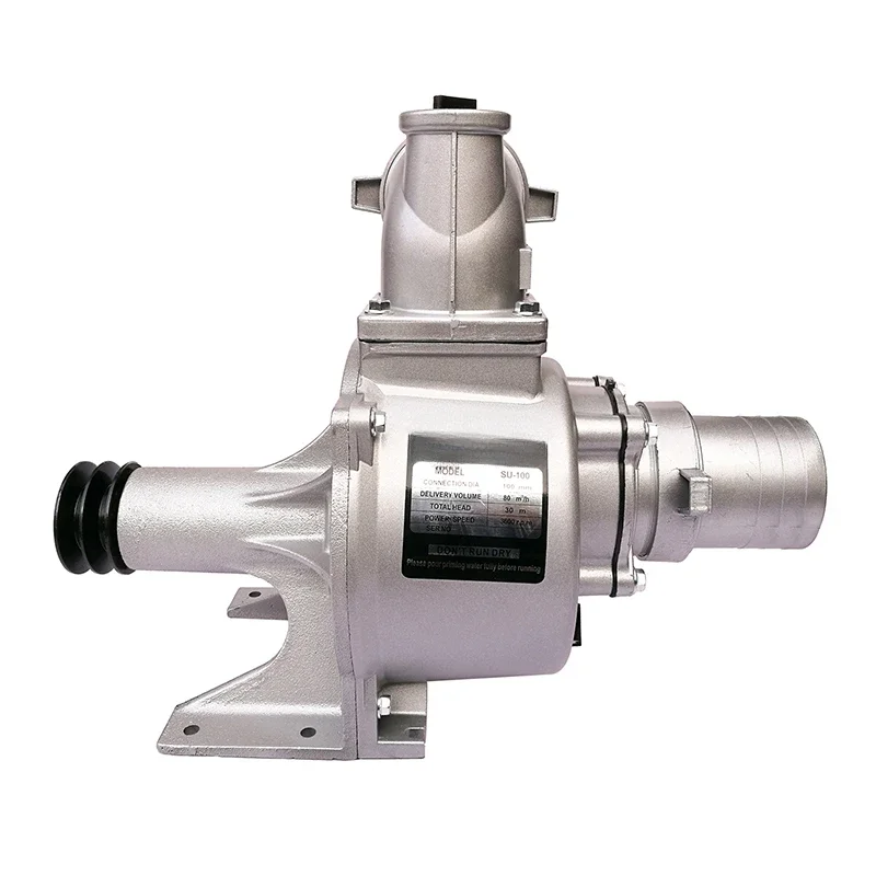 Smart SU100 aluminum irrigation pump