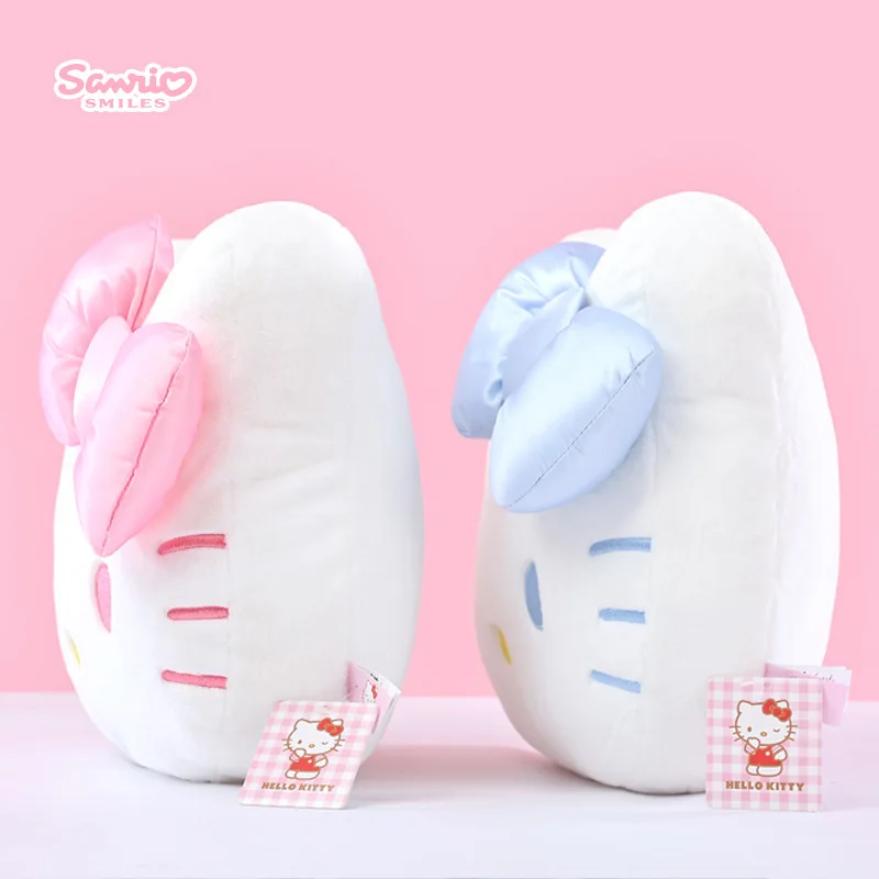 New Japanese Kawaii Sanrio Plush Doll Hello Kitty Cute Plush Pillow Children's Birthday Gift Bed Decoration Product Wholesale