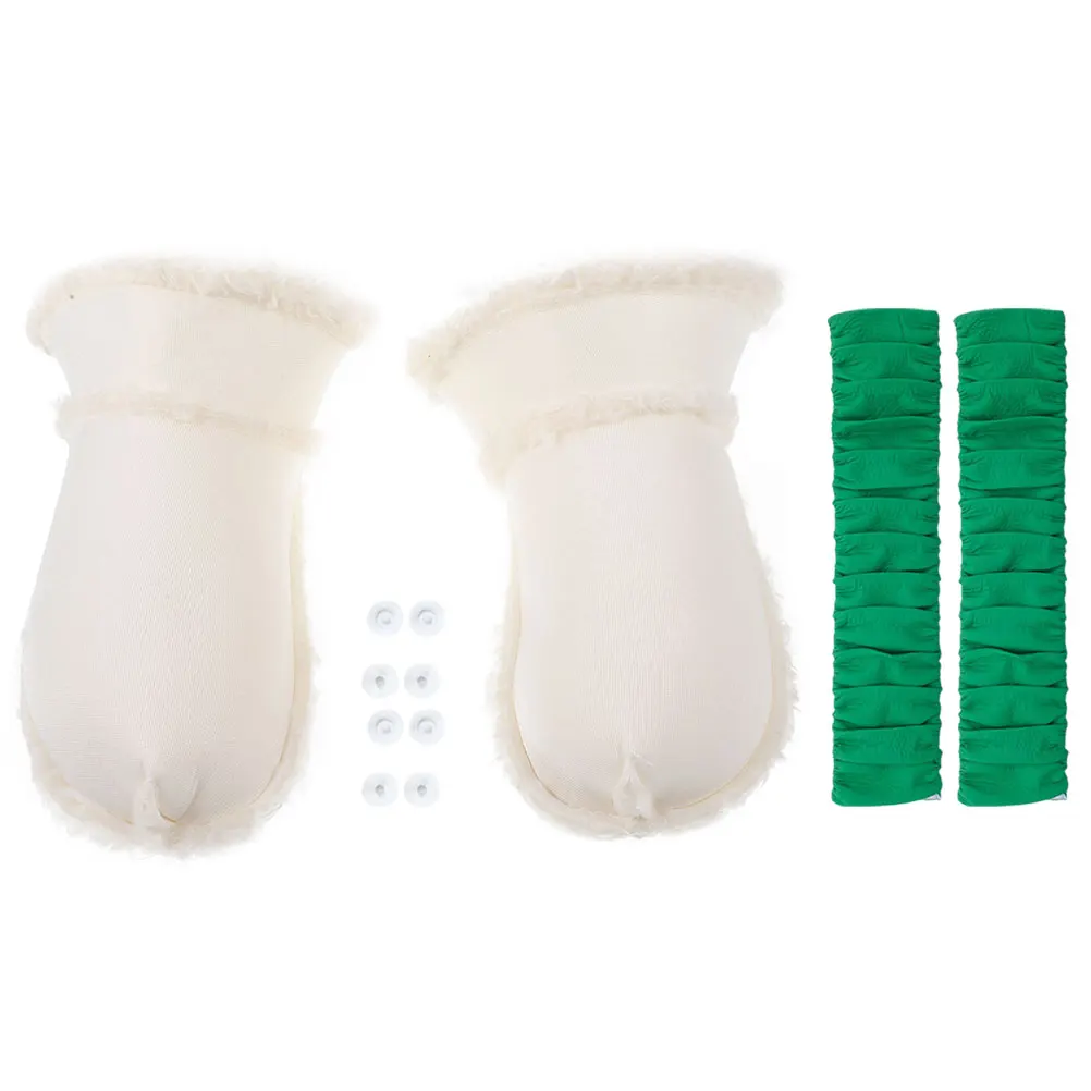 

Warm Hole Shoe Inserts for Winter 36-37 Sizes Liners Green Laces Detachable Covers Thermal Insoles Soft Anti-deformation