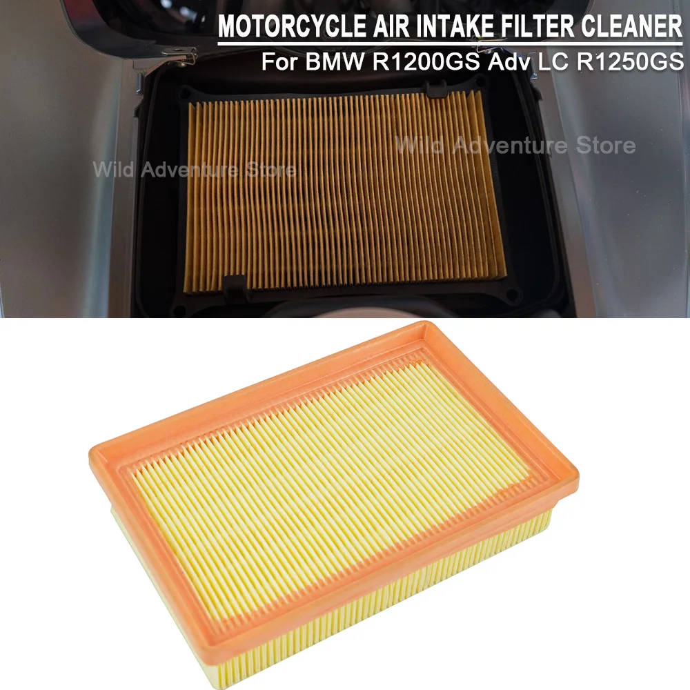 

Motorcycle Air Intake Filter Cleaner Air Purification Clean For BMW R1200GS Adventure LC R1250GS ADV gs1200 R 1200 RT/RS/GS/R