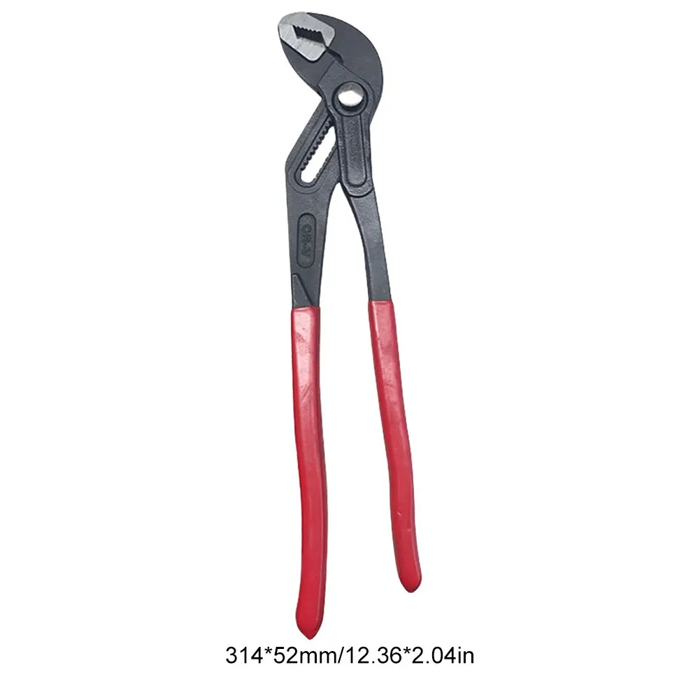 7/10/12 Inch Soft Grip Waterpump Pliers Sliding Groove Design Water Pump Plier Multi-function Pliers for Agricultural Machinery