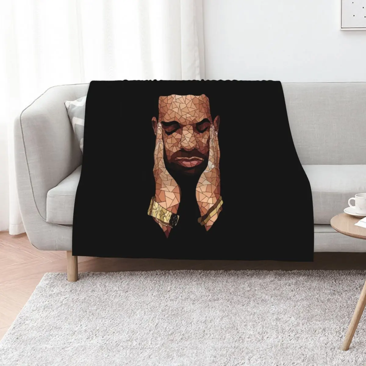 

Drake Rapper Throw Blanket Loose Comforter Summer Beddings Summer Blankets