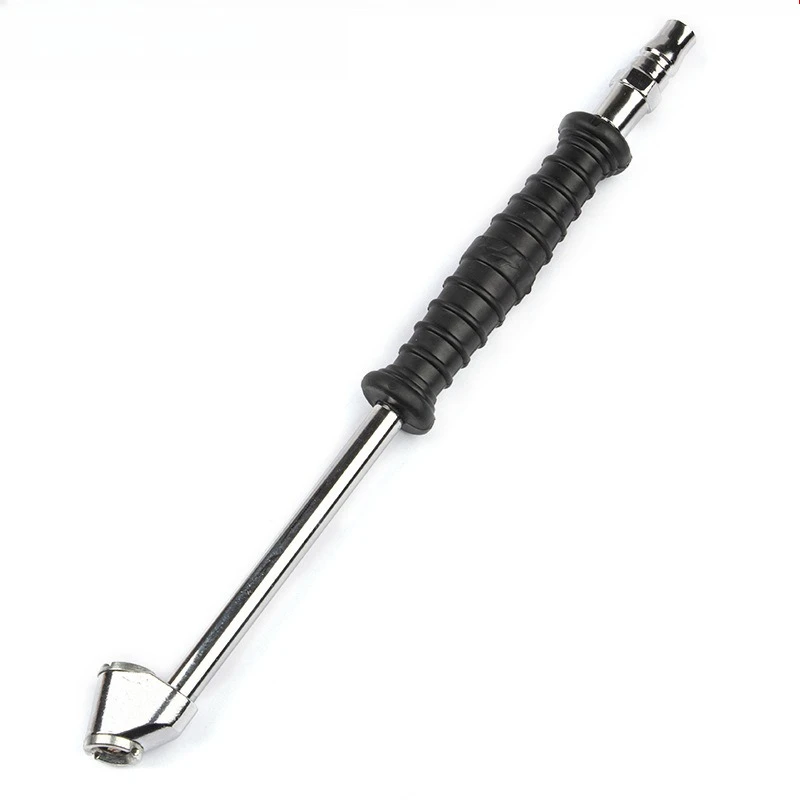 Portable Tire Inflation Hose with Air Chuck, Tire Inflator Tool for Car, Bike, RV, Tire Maintenance & Inflation