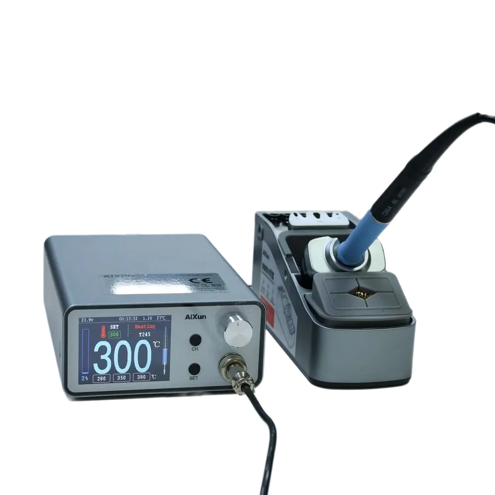 

AIXUN T3A Smart Soldering Station Welding T245 Rework Station For PCB SMD BGA Repair Solder Welding Tools