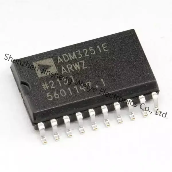 

ADM2483BRWZ ADM2582EBRWZ ADM2587EBRWZ ADM3251EARWZ ADUM1201ARZ Interface Chip IC Digital Isolator RS-485 Transceiver to demand