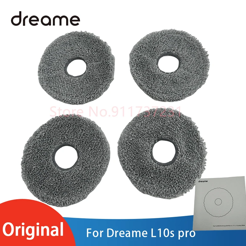 ملحقات ممسحة المكنسة الكهربائية الروبوتية الأصلية Dreame L10s Ultra L20 Ultra L30 Ultra L10S