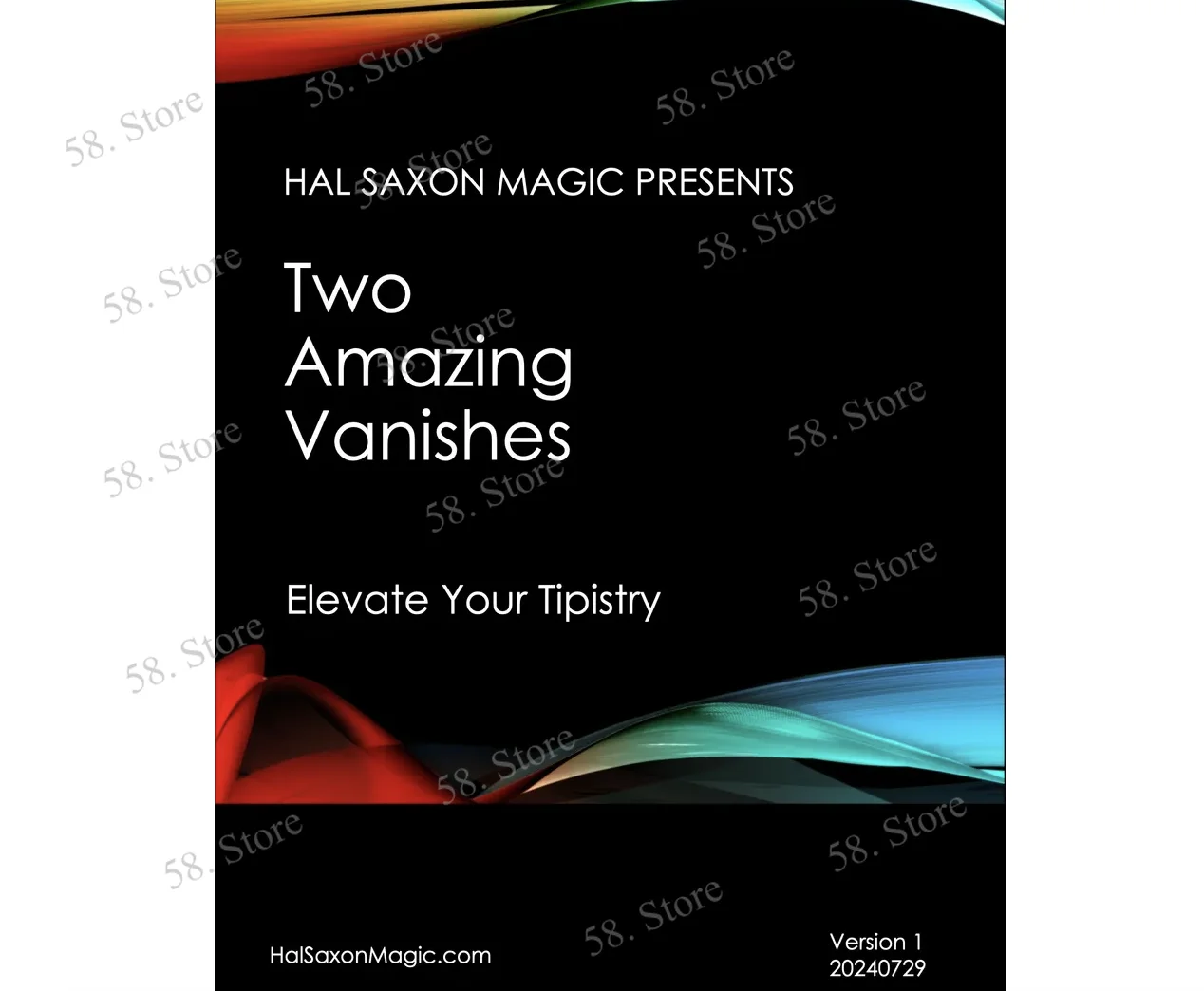 

Two Amazing Vanishes By Hal Saxon Magic tricks ( 58 Store Download )