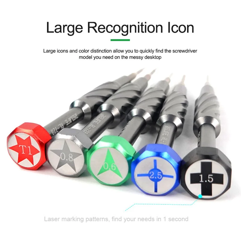 A02M-RELIFE Computer Screwdriver Mobile Phone Repair Screwdriver Screwdriver Set Tool
