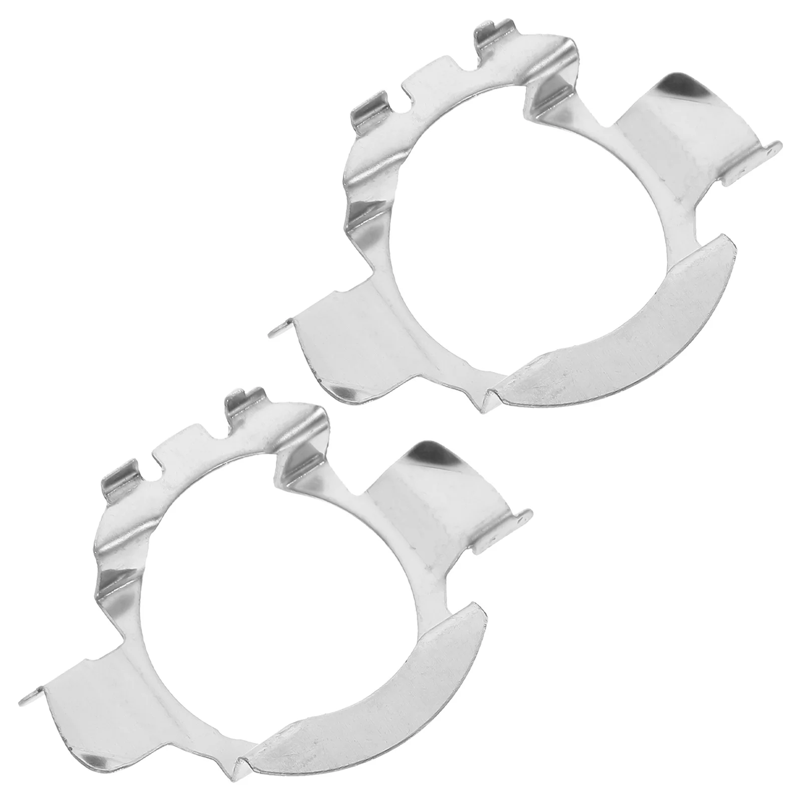 

2PCS LED Base Car Bulb Retainer Adapter Iron Socket Clip for Easy Installation Sturdy Material Long Time Use