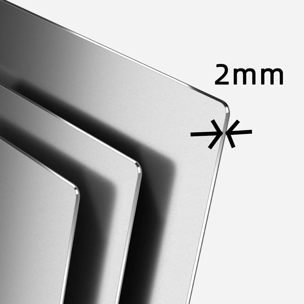 Muismat van aluminiumlegering Snelle en nauwkeurige bediening Muismat voor kantoor, thuis en gamen