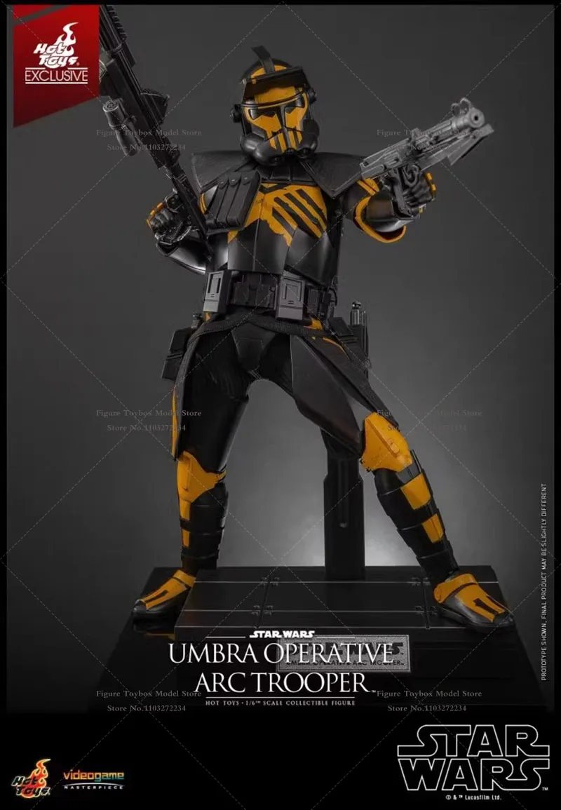 HotToys HT VGM58 1/6 Umbra Operative Arctrooper Movable Soldier Model Star Wars Series Fans Best Collectible Action Figure