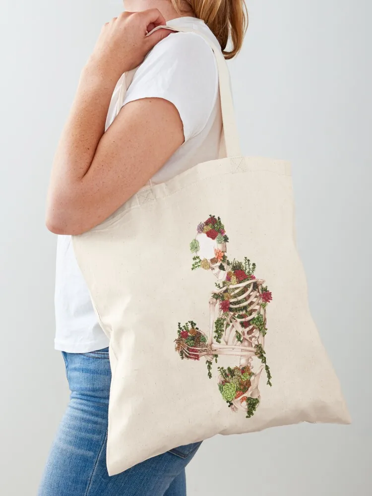

Succulent Surrender Tote Bag shopping trolley bag handbag shopper bags canvas shopping bag
