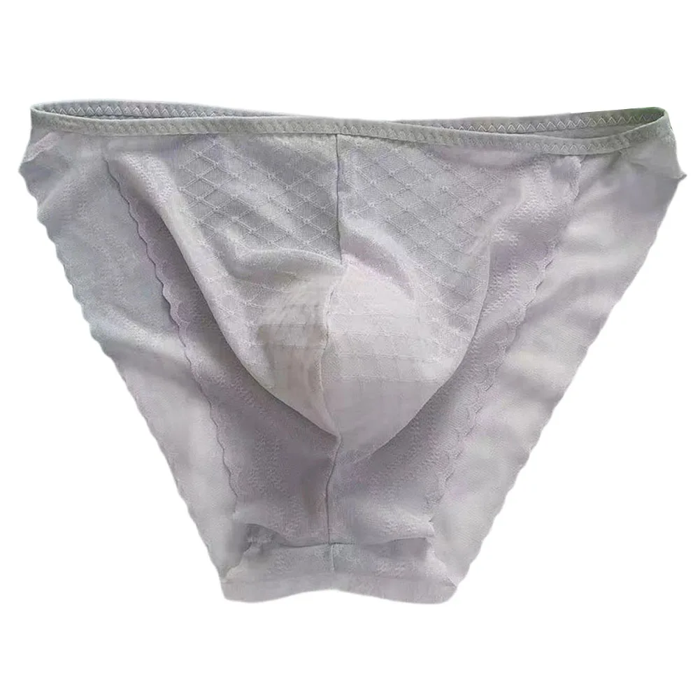 

Men Sissy Bulge Pouch Briefs Breathable Underwear Quick Dry Lingeries For Man Bikini Underpants Comfortable Trunks Men's Panties