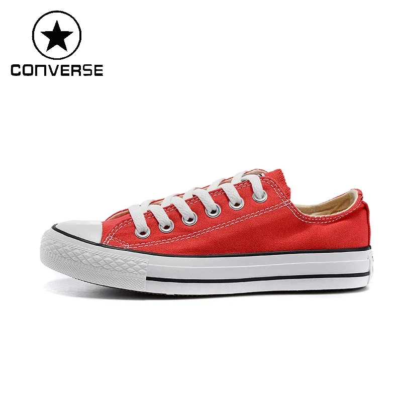 Converse ALL STAR Classic Unisex Skateboarding Shoes For Men and Women 101007