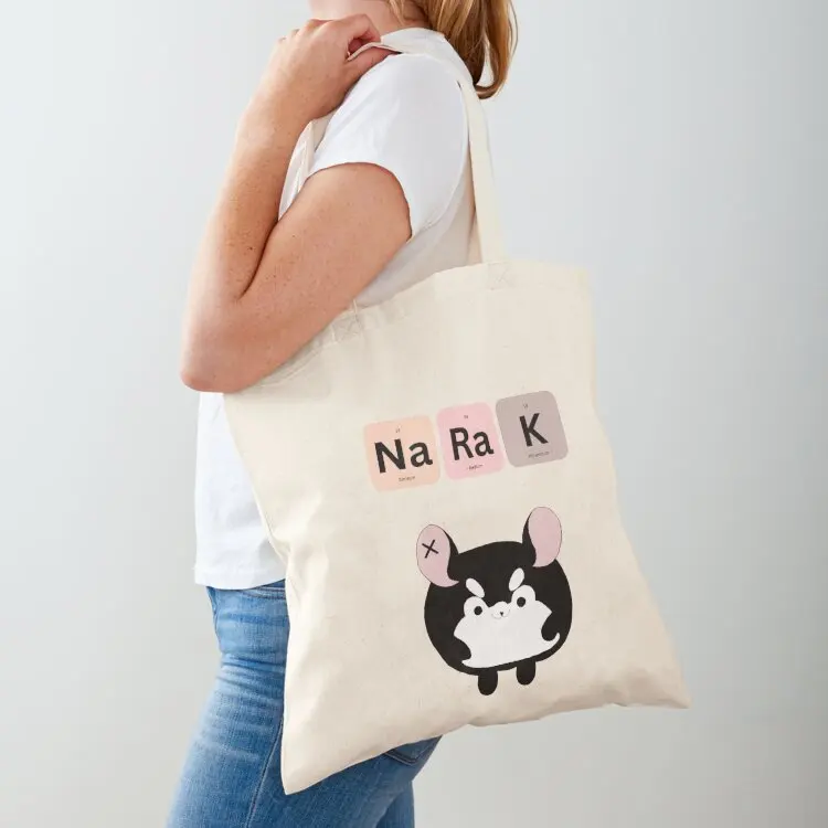 

NaRaK and Chinzilla cute set pack - My School President chemistry flirt Tote Bag bag luxury women canvas bags