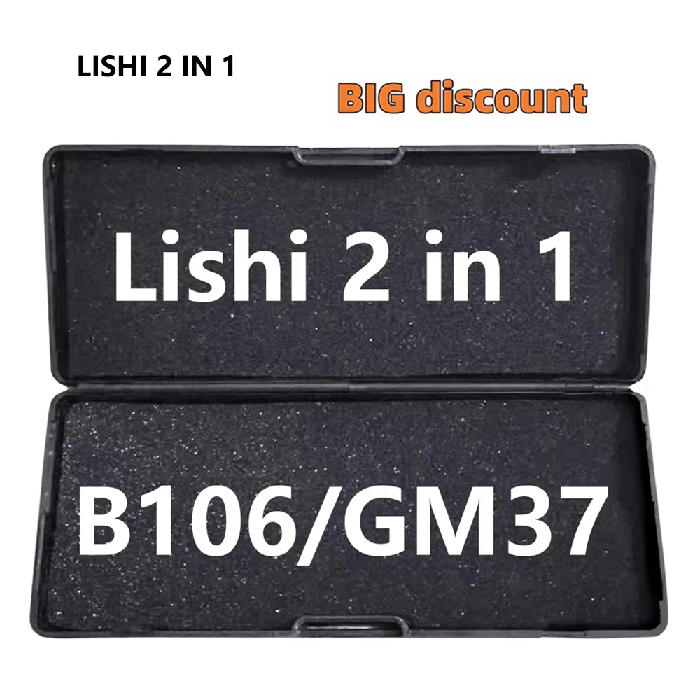 

Lishi 2 IN 1 B106/GM37 Tool For C-adillac 2-in-1 Locksmith Tools