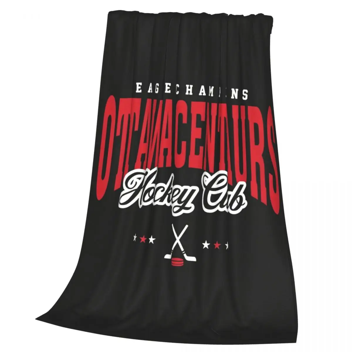 Heated Rivalry Ilya Rozanov 81 Graphic Ottawa Centaurs Blankets Soft Warm Flannel Throw Cover for Bed  Picnic Travel Home Sofa