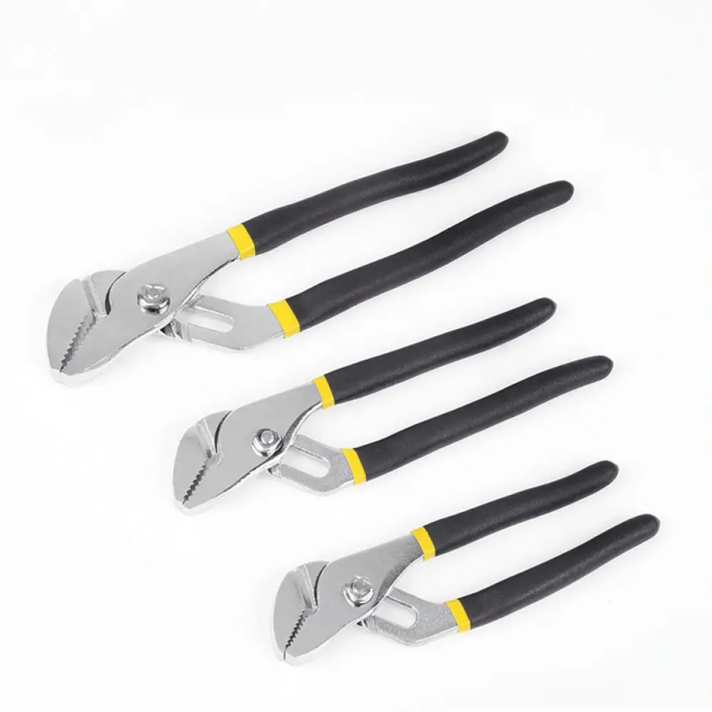 Adjustable Pipe Wrench For Musentang Alloy Water Pump Pliers Plumbing Hand Tool Gripping Repair Hardware Mechanical Equipment