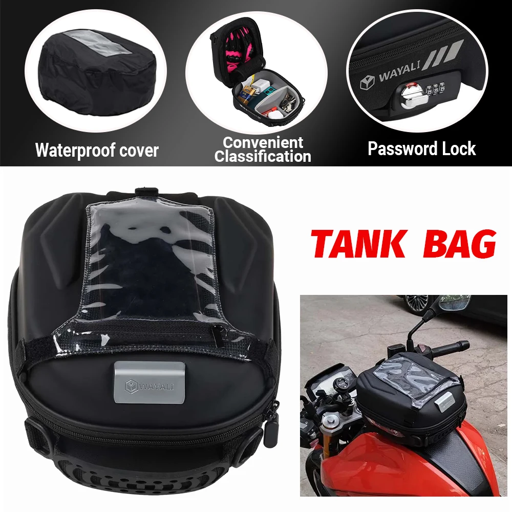 

Tank Bag Luggage Tanklock Storage Bags Phone Bag For SUZUKI Vstrom DL1000 V-Strom DL 1000 1050 XT 1050XT 1000XT Accessories