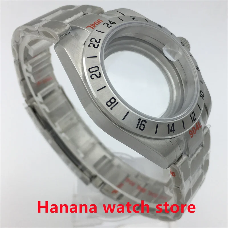 ブリガー-ステンレススチールケース,サファイアガラス,40mm,nh34,35,36,eta2824,pt5000ムーブメント