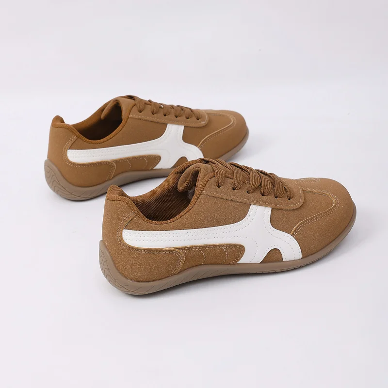 Vintage German Training Shoes for Women2025Spring New Sports Casual Forrest Gump Lightweight SneakerschicAll-Matching - view 2