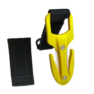 Lâmina de cerâmica para mergulho, faca especial para corte de linha, faca subaquática, bainha de pesca submarina, suporte de segurança e emergência 10 principais vendas facas submarina - №8
