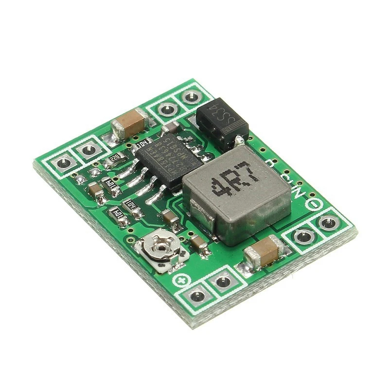 1/5/10 sztuk 22mm X17mm Mini MP1584EN DC-DC BUCK regulowany moduł obniżający efekt wyższy niż LM2596 DIY mobilne płyty zasilające