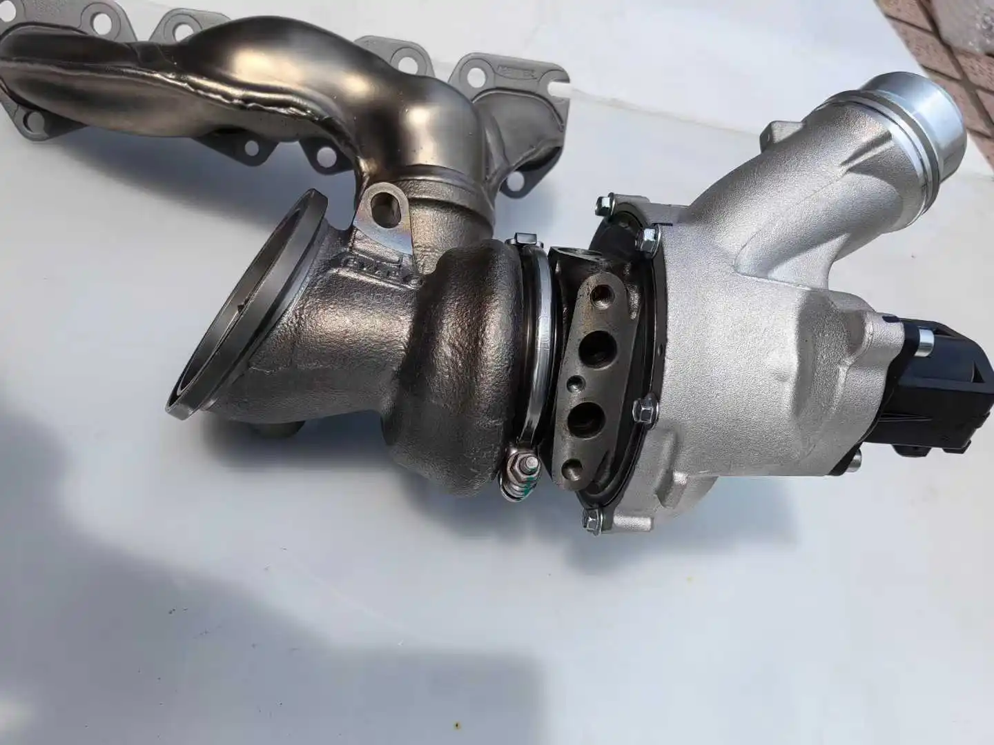 Suitable for 7 Series 1.6T Turbochargers Compressor Housings Impellers Forged Impellers 11627645759
