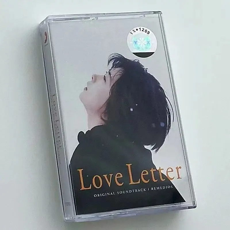 

Love Letter Music Magnetic Tape Greatest Hits Album Cassette Cosplay Walkman Car Recorder Soundtracks Box Party Music