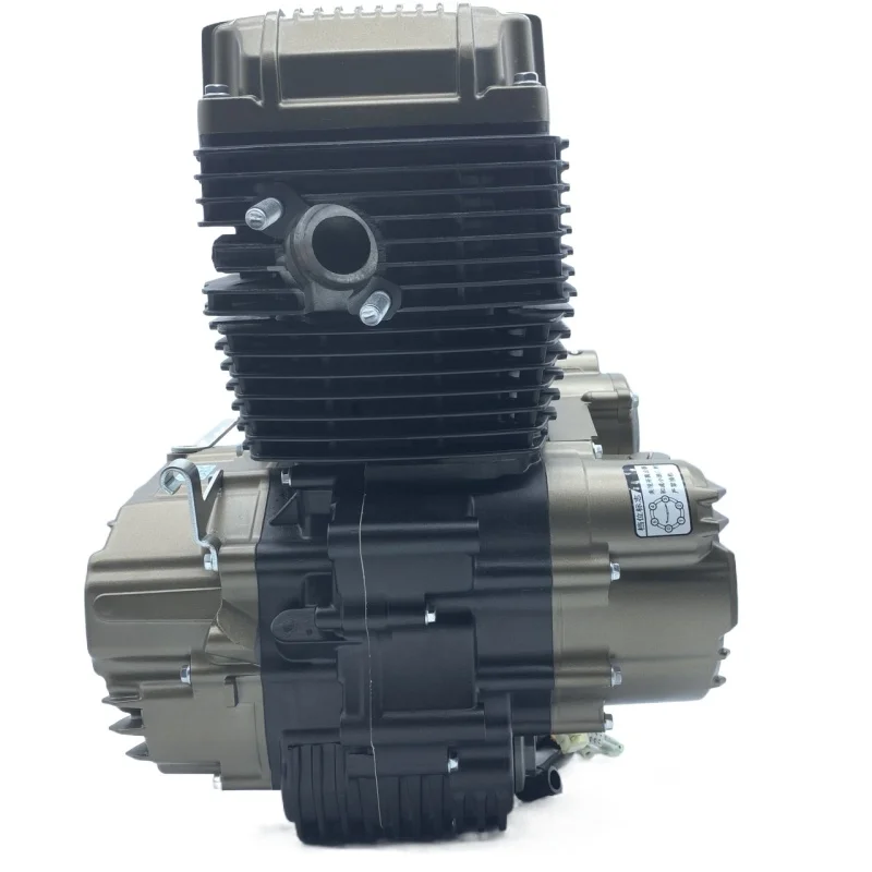 

China Motorcycle Zongshen Engine 200cc Air-cooled Zongshen 200cc Engine Assembly Suitable for Industrial Freight