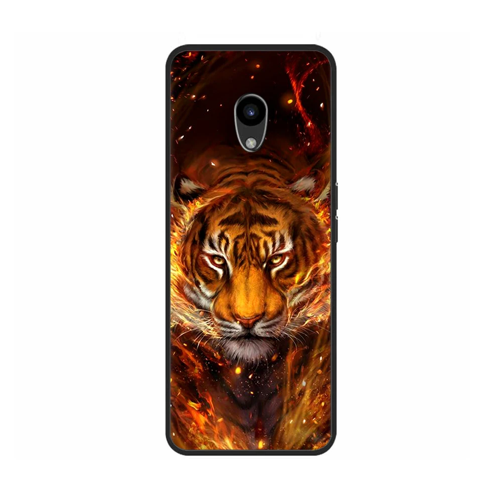 For Qin F21 Pro Case Silicone Soft Cat Chocolate TPU Back Case for Qin F21 Pro Cover For Xiaomi QinF21Pro Bumper Shockproof Capa
