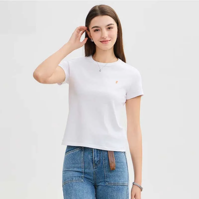 Summer Trend Men Women Fashion Cotton T-shirt Brand Short Sleeve Oversized Clothes Luxury Designer Tee High Quality Tops T Shirt