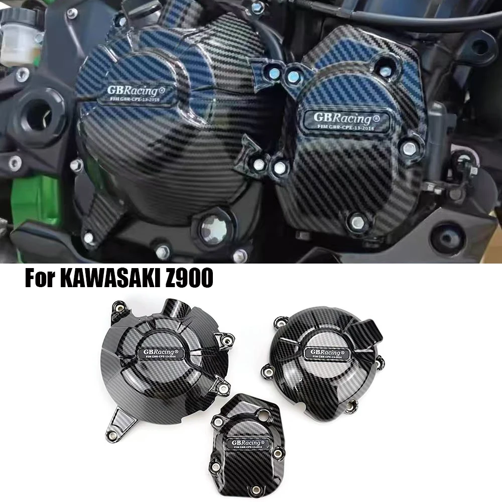 

FOR KAWASAKI Motorcycle Engine Hood GBRacing Protective Cover Accessories Z900 Z900SE 2017-2025 2018 2019 2020 2021 2022 2023