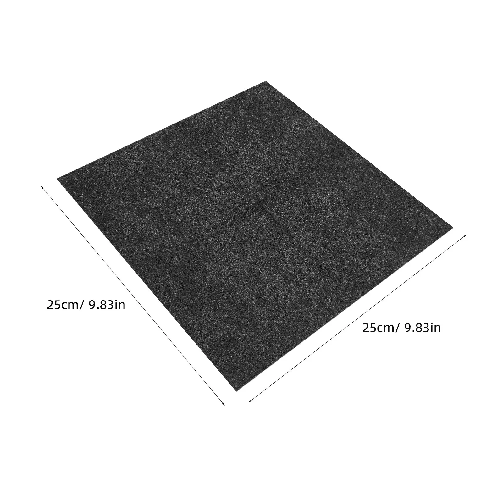 50Pcs Disposable Black Cocktail Napkins 10x10 Paper Decorative Dinner Party Table Napkins Beverage Serviettes for Weddings