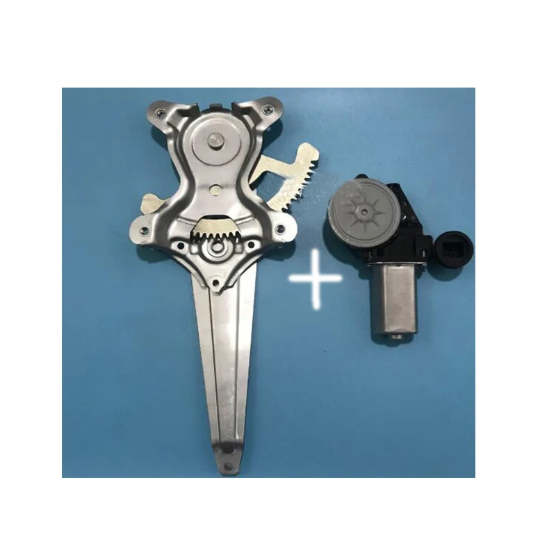 For Prado 2700 4000 lc120 2003-09 Year Door Glass Lifter Bracket + Motor