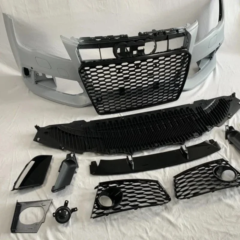 

Body Kit ForA7 2012 2013 2014 RS7 Look Front Bumper With All Accessory Fit 100%