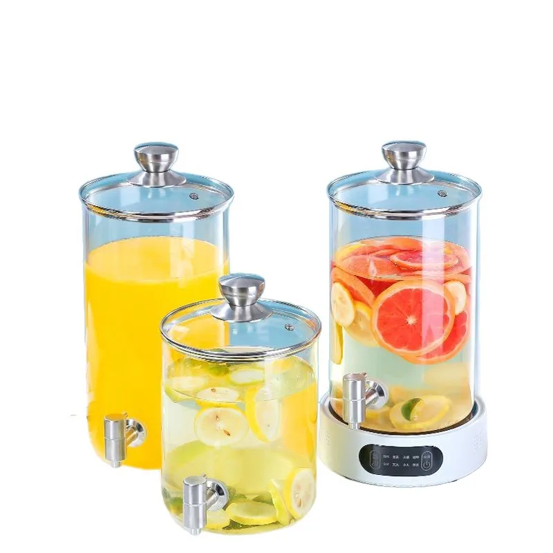 

Buffet, juice tripod, electric heating, glass, beverage machine, hotel, coffee, milk, soy insulation